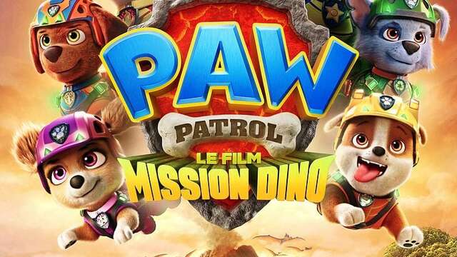 La Pat' Patrouille : Le film mission Dino