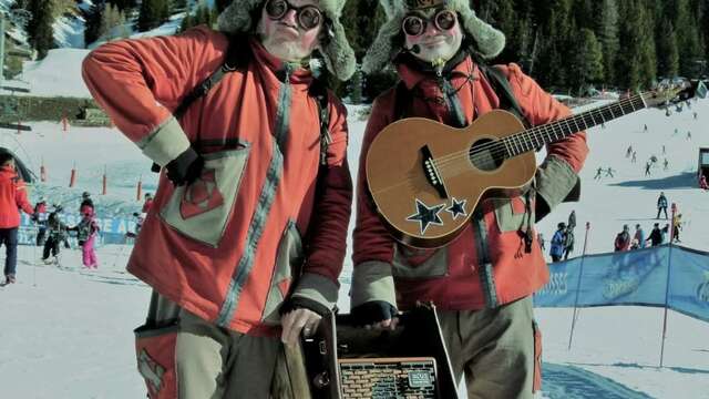 Show musical - Les givrés