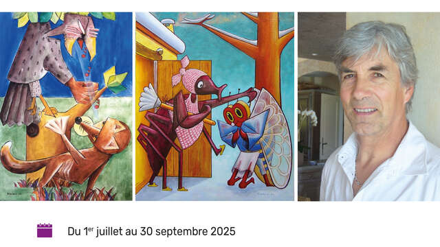 Exposition Daniel BLACLARD