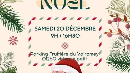 Marché de Noël à la Fruitière du Valromey