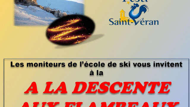 Descente aux flambeaux