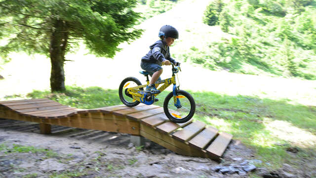 Plan Desert mountain bike fun park