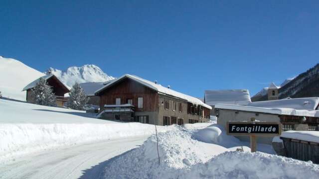 Chalet Alpage Tangente