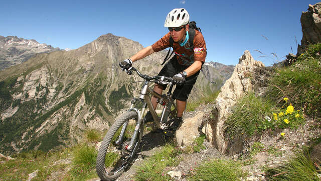 Sorties VTT - Accompagnateurs en montagne du Champsaur