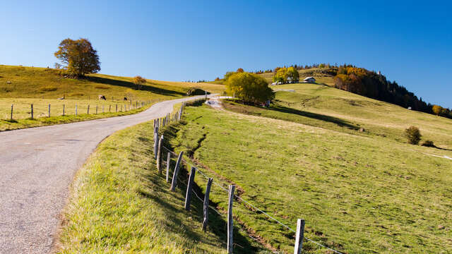 Cycling itinerary: Col de la Croisette versant ouest