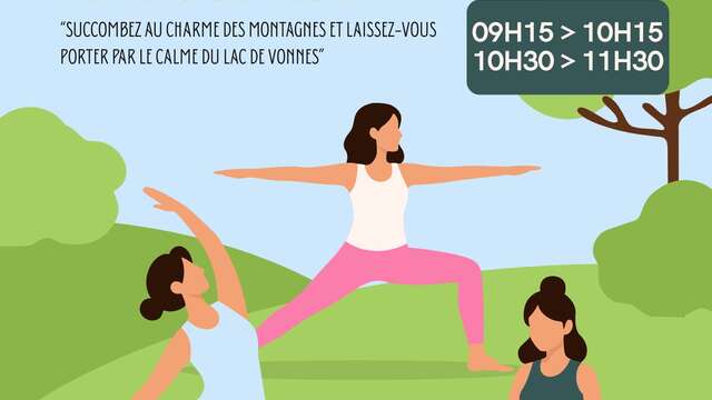 Yoga outdoor