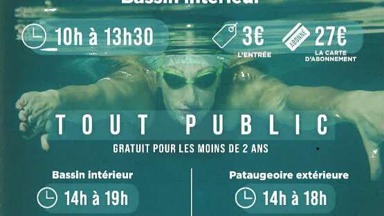 Plongez dans l'été : Piscine l'Attente