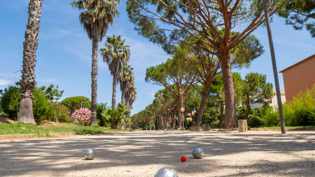 La Rambla petanque court