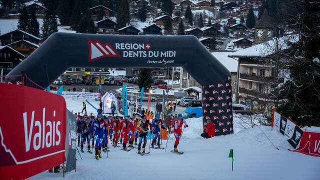 Montée chronométrée de la Foilleuse | Coupe Suisse Verticale Race