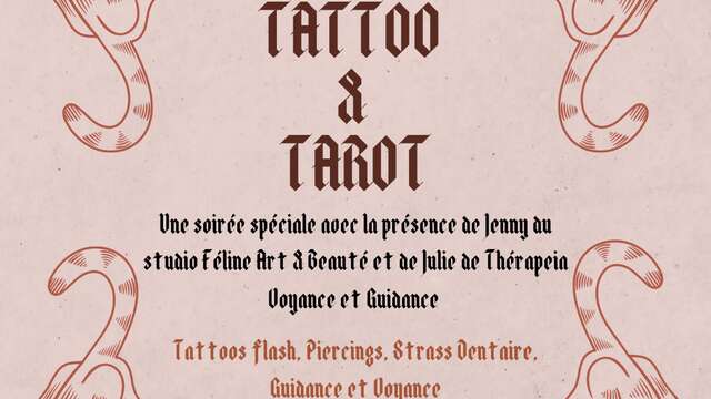 Soirée tatoo et cartomancie