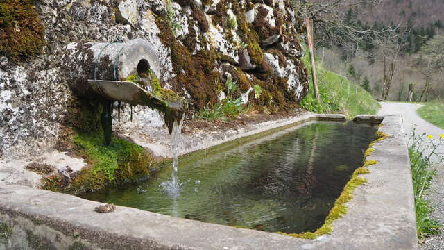 Sentier des fours et fontaines de Corbel