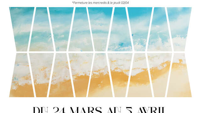 Exposition : Julie CHARTIER