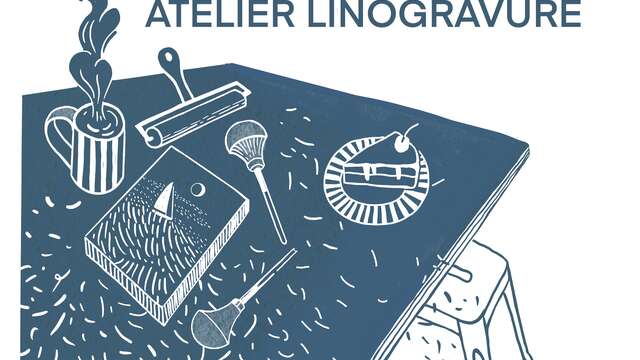 Linocut Workshop - Children & Adults