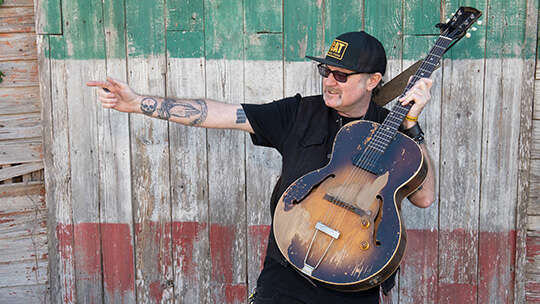 [La CLEF] Scott H. Biram (USA) + Morjane Ténéré