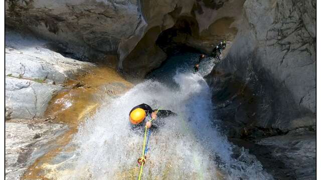 Canyoning -  Bureau Montagne Briançon