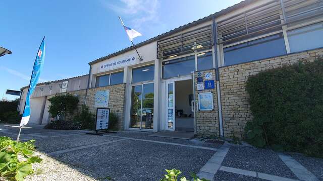 Bureau d'accueil du Bois-Plage-en-Ré