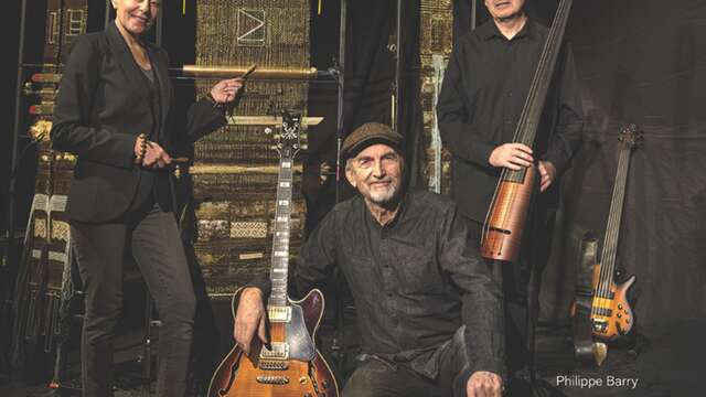 Spectacle de jazz - Mutissage