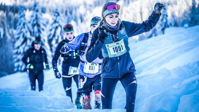 Spartan Morzine Winter Trail