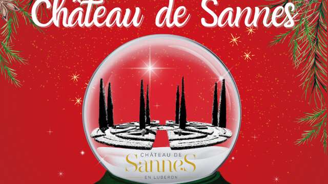 Marché de Noël au Château de Sannes