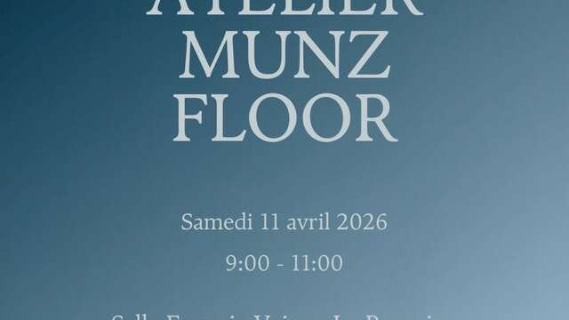Atelier Munz Floor - Nadège Bressy