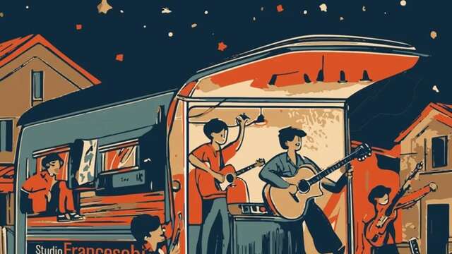 Concert de Noël à POP