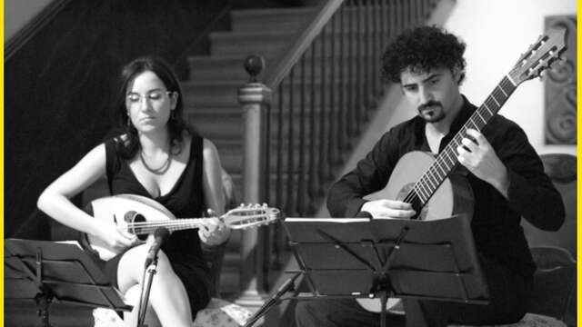 Caffé napoletano, duo mandoline et guitare