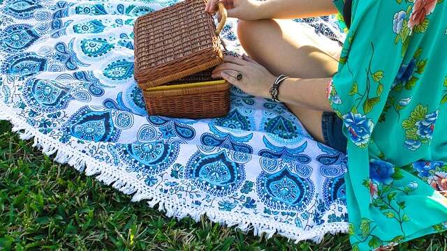 Aire de pique nique ancienne gare de Jonquières