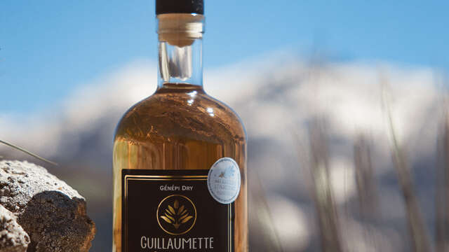 Visite de la fabrique Génépi Guillaumette