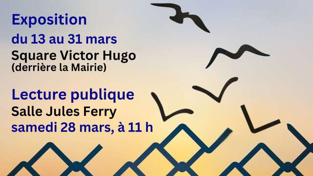 Exposition poétique et en plein air des Bouilleurs de Mots