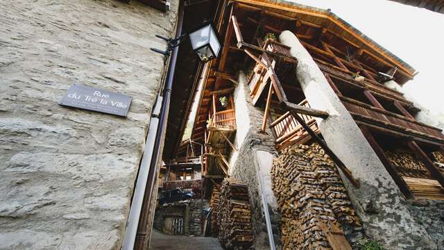 Visite guidée : balade architecturale à la Masure et au Miroir