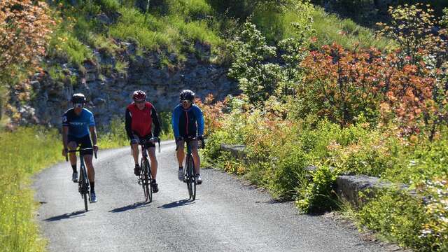 Cols Réservés 2025 : la Montée de Chabre