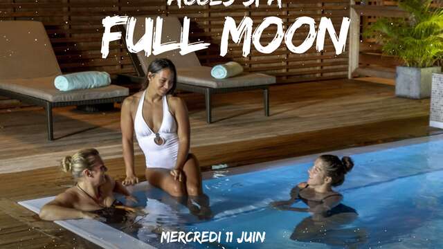Accès Spa "Full Moon" au Sheraton Deva