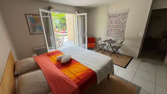 Studio et maison de lumière et de joie