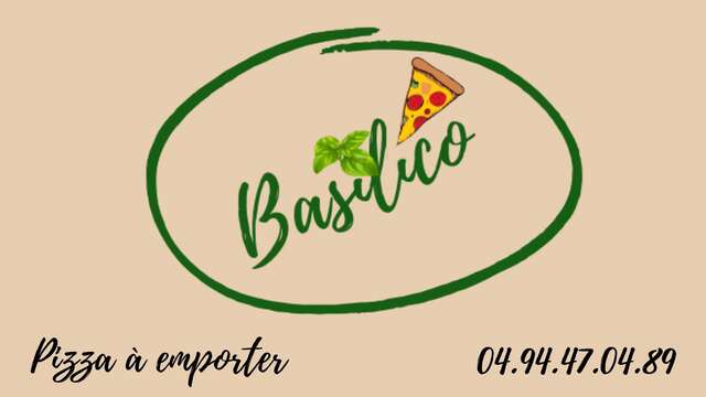 BASILICO - Pizzas à emporter