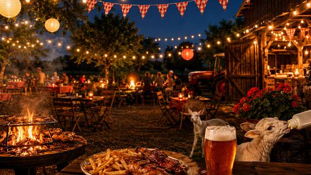 Soirées guinguette à la ferme