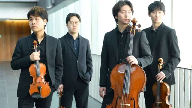 Concert du Quatuor Kairi au 38° Festival de Quatuor à Cordes