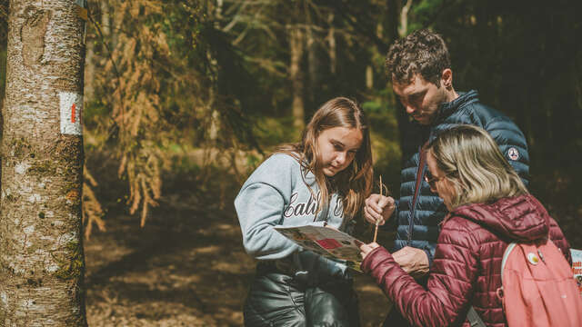 Espace sport d'orientation - Forêt des Grands Murcins
