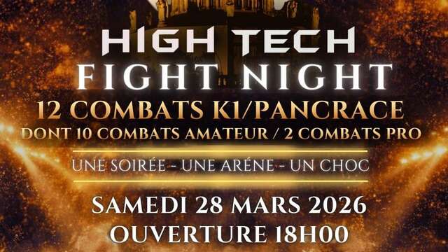High-Tech Fight Night