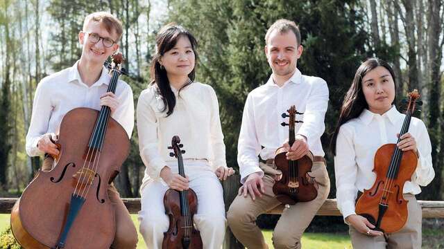 Sonate à Kreutzer - Quatuor I Folletti : Rencontres Culturelles d’Usson