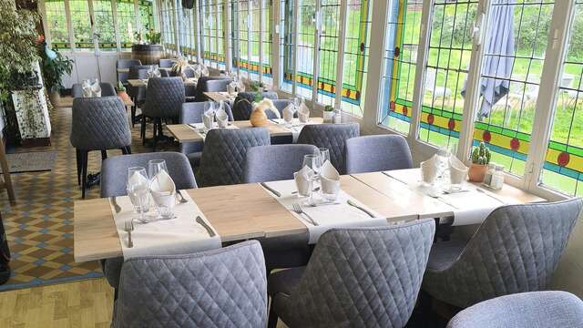Domaine de la Doux - Restaurant