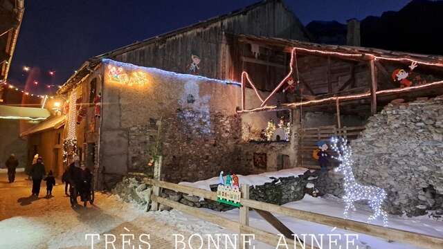 La maison du Père Noël