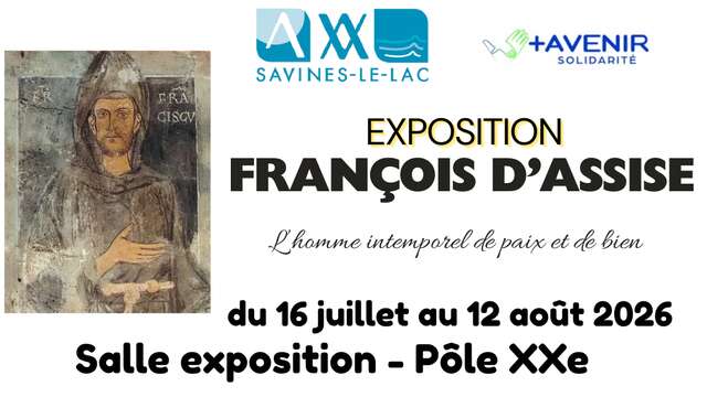 Exposition François d'Assise