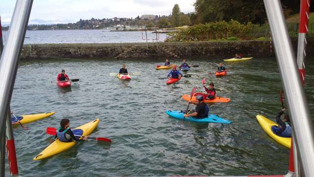 Stage de Canoë kayak