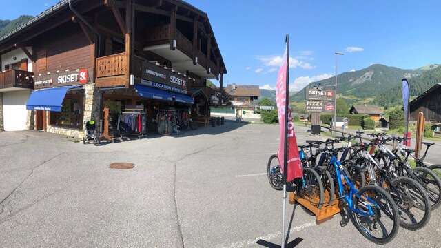 Emonet Sports SKISET