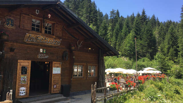 Restaurant La Fétiuère