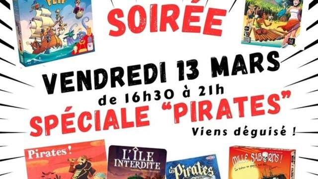 Soirée Jeux de Société - GRATUIT