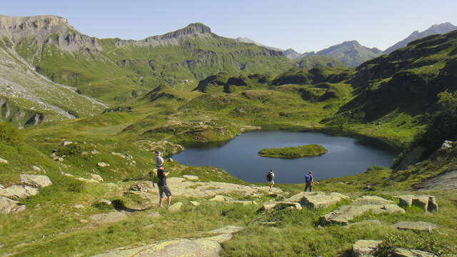Lac de Pormenaz par la Chorde
