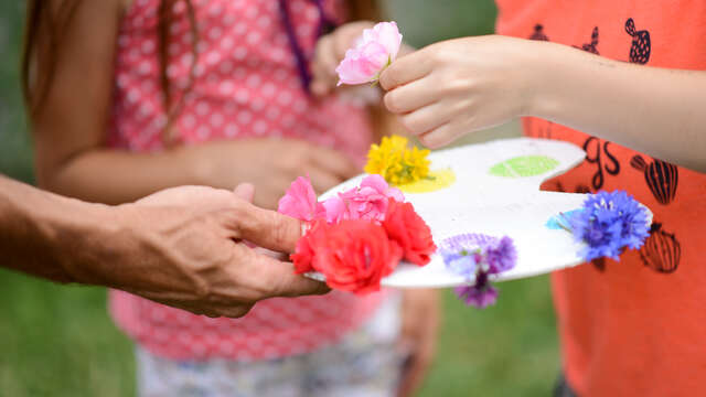 Balade des petits artistes