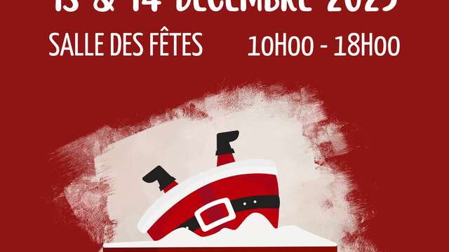 Marché de Noël de Rivedoux-Plage