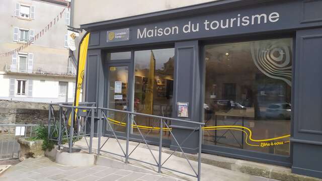 Maison du tourisme du Livradois-Forez - Bureau d'information de Billom